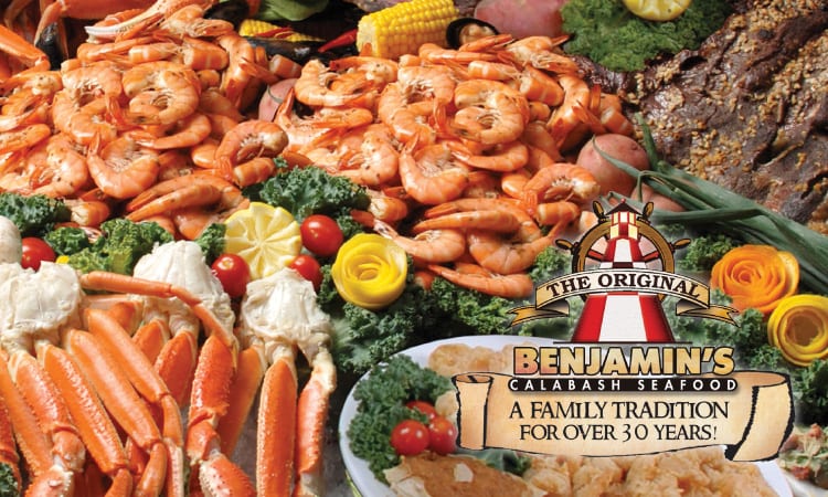 Original Benjamin's Seafood Buffet