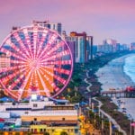 Myrtle Beach coastline