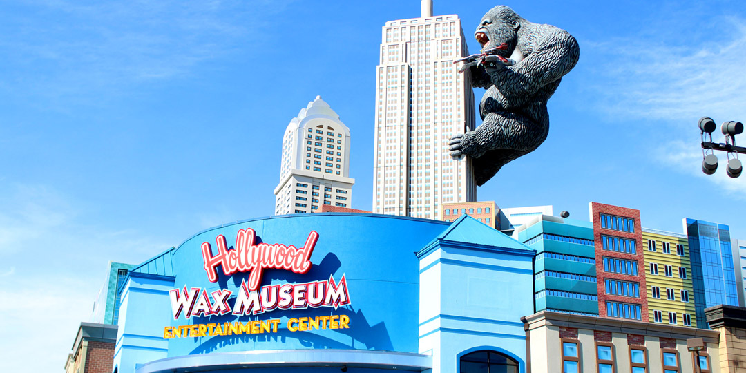 Hollywood wax museum building